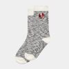 SLUB SOCKS (2PK) Thumbnail
